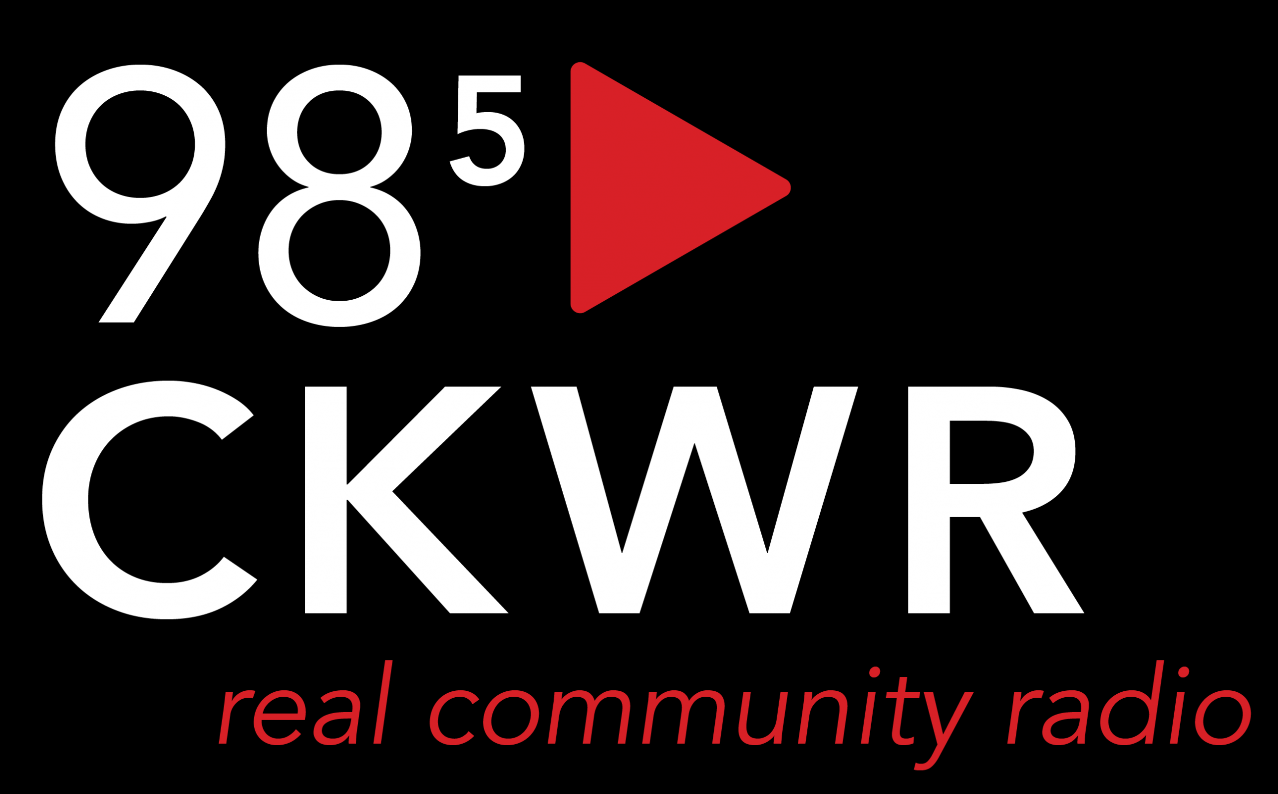 Player 98.5 CKWR real community radio